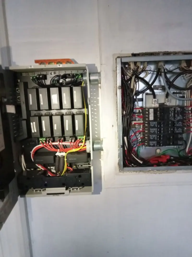 Electrical panel upgrade completed for Electrical Troubleshooting in Lenox